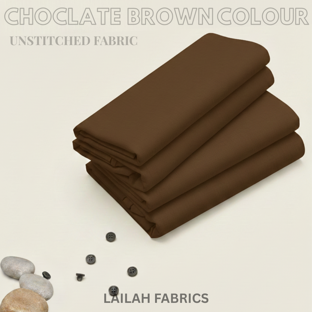 𝗖𝗵𝗼𝗰𝗹𝗮𝘁𝗲 𝗕𝗿𝗼𝘄𝗻 𝗖𝗼𝗹𝗼𝘂𝗿 | 𝗕𝗹𝗲𝗻𝗱𝗲𝗱 | 𝗨𝗻-𝘀𝘁𝗶𝘁𝗰𝗵𝗲𝗱 | 𝗪𝗮𝘀𝗵 𝗮𝗻𝗱 𝗪𝗲𝗮𝗿