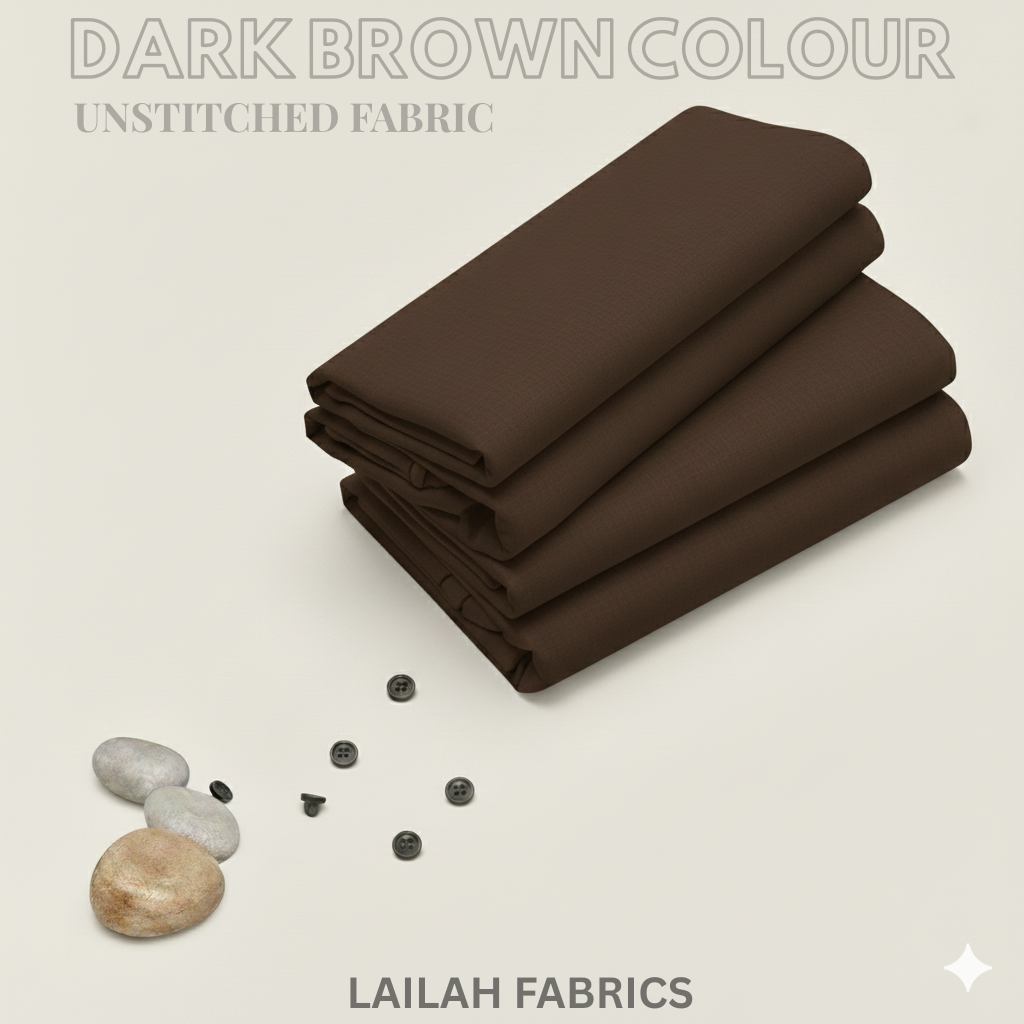 𝗗𝗮𝗿𝗸 𝗕𝗿𝗼𝘄𝗻 𝗖𝗼𝗹𝗼𝘂𝗿 | 𝗕𝗹𝗲𝗻𝗱𝗲𝗱 | 𝗨𝗻-𝘀𝘁𝗶𝘁𝗰𝗵𝗲𝗱 | 𝗪𝗮𝘀𝗵 𝗮𝗻𝗱 𝗪𝗲𝗮𝗿