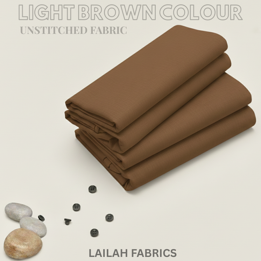 𝗟𝗶𝗴𝗵𝘁 𝗕𝗿𝗼𝘄𝗻 𝗖𝗼𝗹𝗼𝘂𝗿 | 𝗕𝗹𝗲𝗻𝗱𝗲𝗱 | 𝗨𝗻-𝘀𝘁𝗶𝘁𝗰𝗵𝗲𝗱 | 𝗪𝗮𝘀𝗵 𝗮𝗻𝗱 𝗪𝗲𝗮𝗿