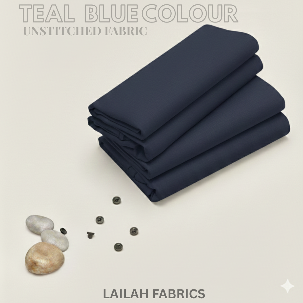 𝗧𝗲𝗮𝗹 𝗕𝗹𝘂𝗲 | 𝗕𝗹𝗲𝗻𝗱𝗲𝗱 | 𝗨𝗻-𝘀𝘁𝗶𝘁𝗰𝗵𝗲𝗱 | 𝗪𝗮𝘀𝗵 𝗮𝗻𝗱 𝗪𝗲𝗮𝗿