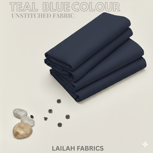 𝗧𝗲𝗮𝗹 𝗕𝗹𝘂𝗲 | 𝗕𝗹𝗲𝗻𝗱𝗲𝗱 | 𝗨𝗻-𝘀𝘁𝗶𝘁𝗰𝗵𝗲𝗱 | 𝗪𝗮𝘀𝗵 𝗮𝗻𝗱 𝗪𝗲𝗮𝗿