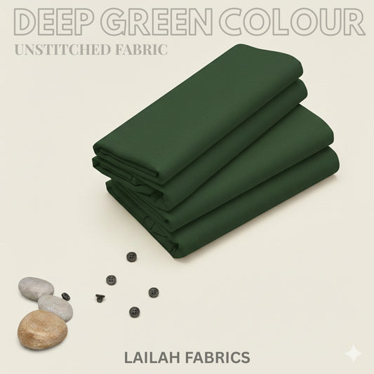 𝗗𝗲𝗲𝗽 𝗚𝗿𝗲𝗲𝗻 𝗖𝗼𝗹𝗼𝘂𝗿 | 𝗕𝗹𝗲𝗻𝗱𝗲𝗱 | 𝗨𝗻-𝘀𝘁𝗶𝘁𝗰𝗵𝗲𝗱 | 𝗪𝗮𝘀𝗵 𝗮𝗻𝗱 𝗪𝗲𝗮𝗿